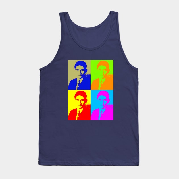 POP Franz Kafka Tank Top by artbleed